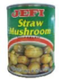 Jefi Straw Mushrooms (Unpeeled)